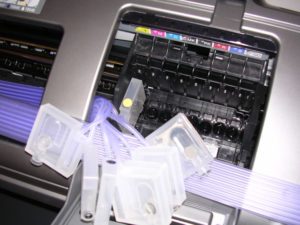 Dampers instead of cartridges