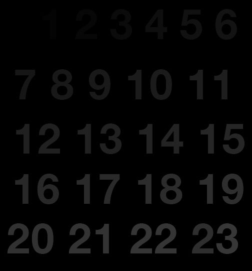 shadow-checker-l L* values 0 - 23