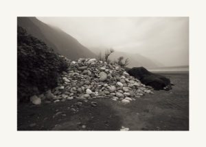 Shunge Beach in Piezography Sepia K7 on JonCone Studio Type 2 paper