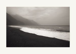 Shunge Beach in Piezography Carbon Sepia on JonCone Studio Type 2 paper