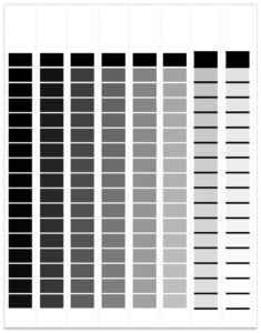 256 gray steps for DTP-32TR