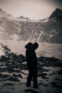 Skaftafellsjökull glacier