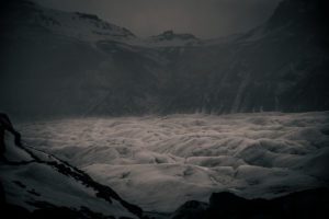 Skaftafellsjökull glacier
