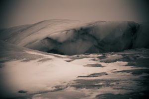 Skaftafellsjökull glacier