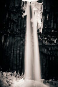 Svartifoss falls