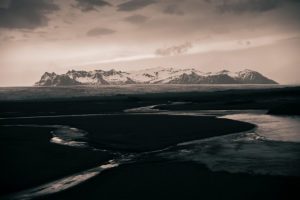 Skaftafellsjökull glacier