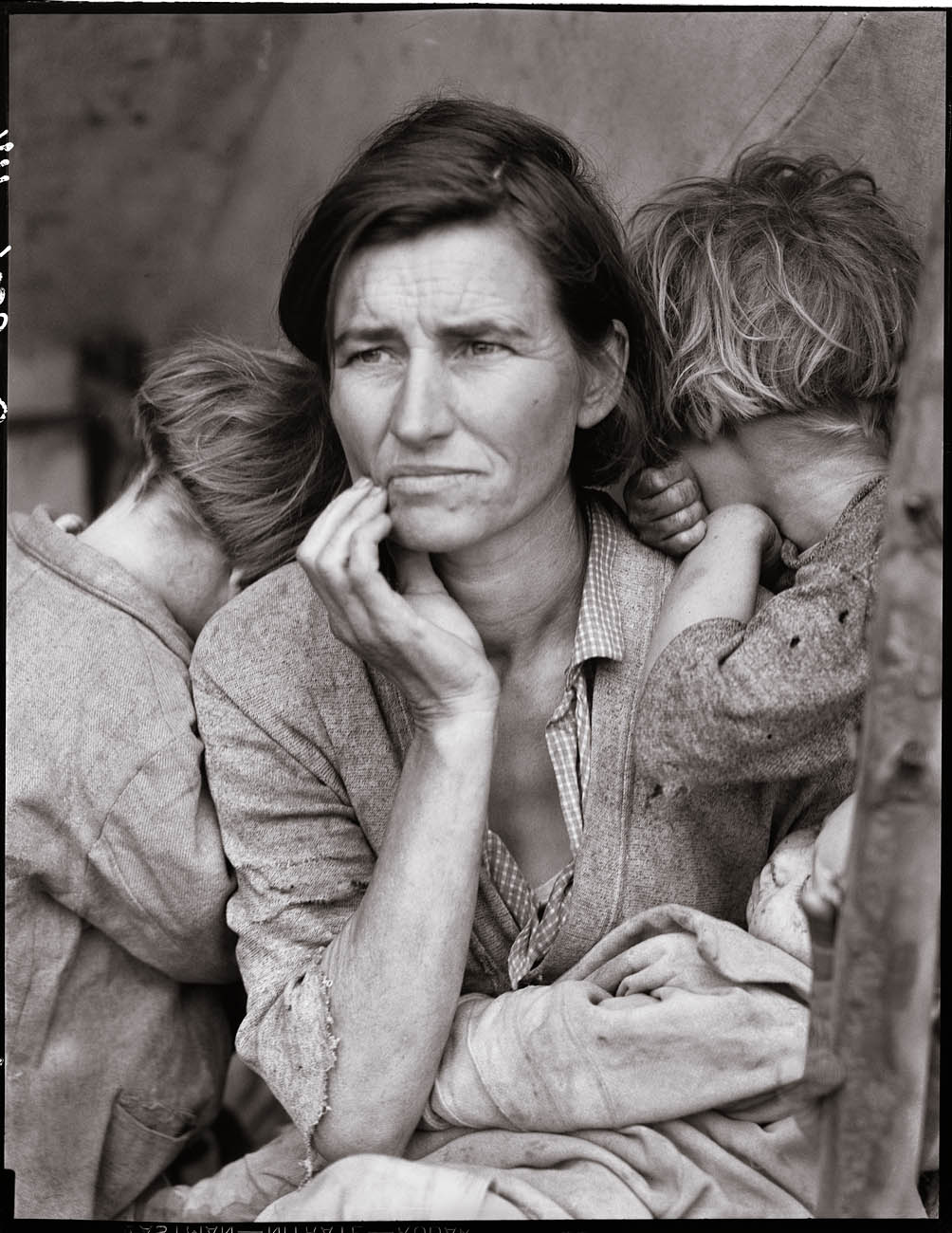 Migrant Woman by Dorothea Lange