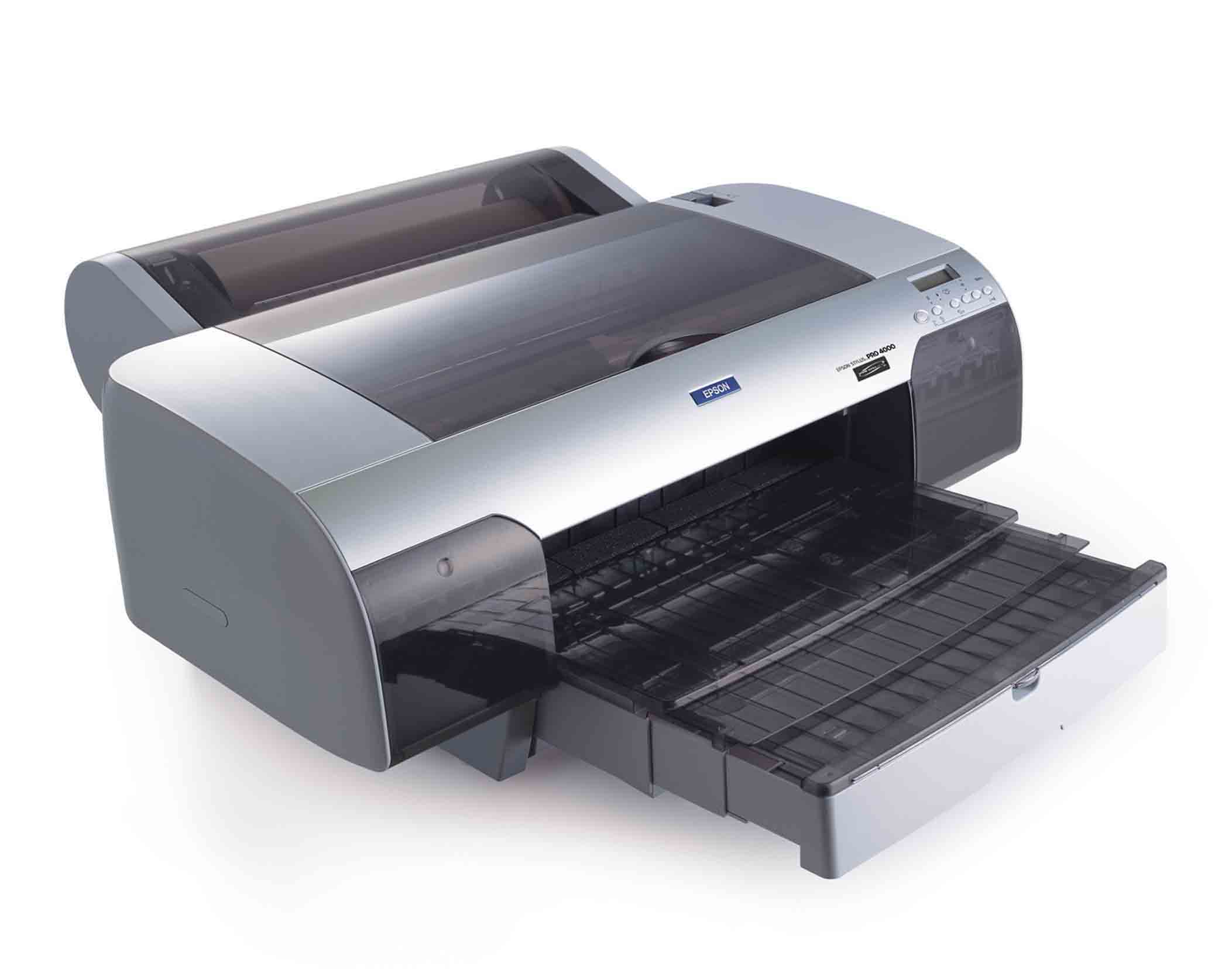 Install Procedures For Epson® Pro 4000 Piezography 0271